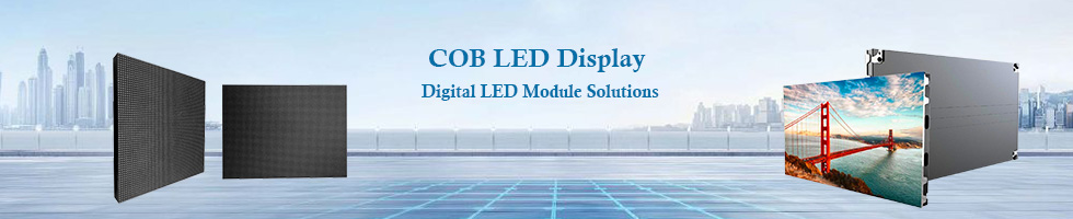 COB LED Display Module