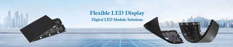 Flexible LED Display Module
