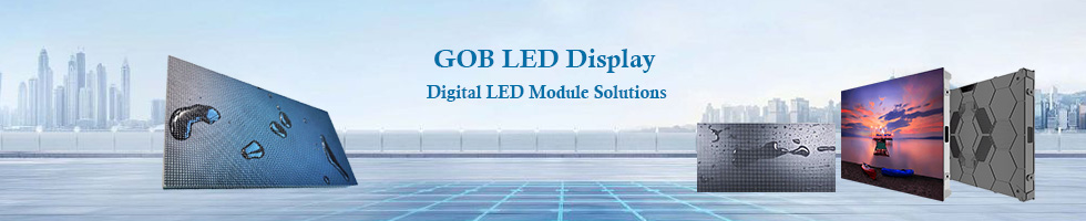GOB LED Display Module