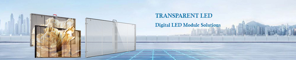 Transparent LED Display Module