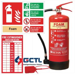 Foam fire extinguisher Price in Bangladesh 9 Liter