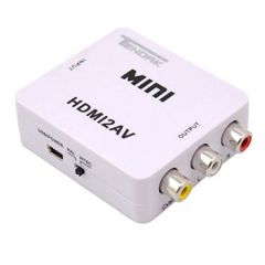 HDMI ~ AVCONVERTER/ HDMI TO AV CONVERTER