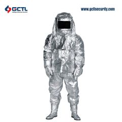 Fire Aluminized proximity suit