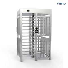 Full Height Turnstile Gate with RFID Access Control System