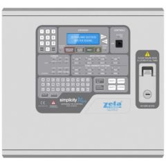 Zeta  Analogue Addressable  2 Loop  Fire Alarm Panel