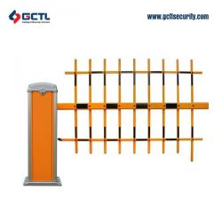 Active vehicle park security barriers