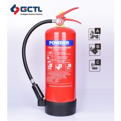 ABC Dry Chemical Powder Fire Extinguisher