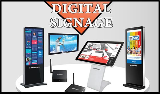 Image result for Digital Signage