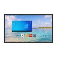 75 Inch Interactive Flat Panel Display