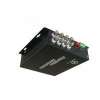 4CH VIDEO FIBER OPTIC TRANSCEIVER (ANALOG)
