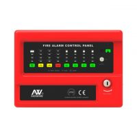 Asenware Conventional 4 Zone  Fire  Alarm  Control  Panel