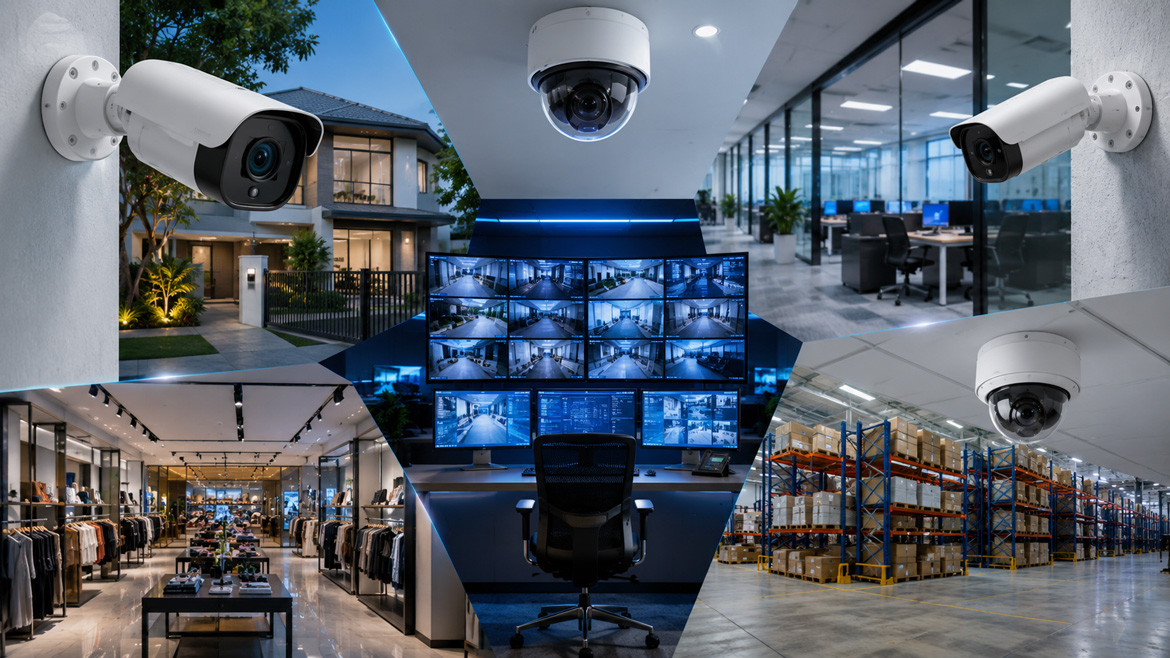 CCTV Camera Price in Bangladesh – Complete Buying Guide for Home, Office and Business Security