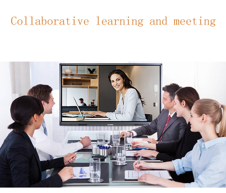 Interactive Flat Panel Display
