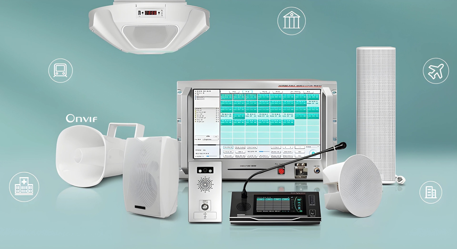 IP Network PA System
