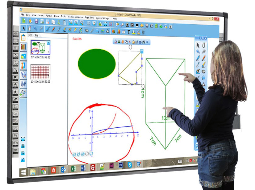 Interactive Touch Screen WhiteBoard