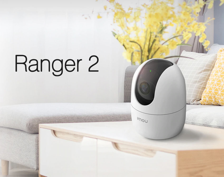 Ranger 2 02 MP NETWORK IR WIFI PTZ CAMERA