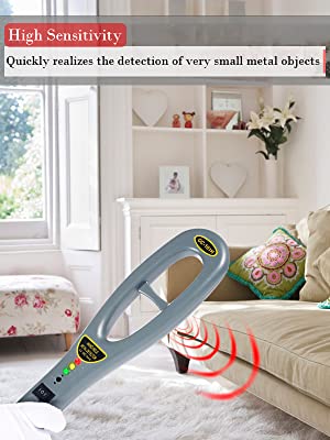 High Sensivity Metal Detector