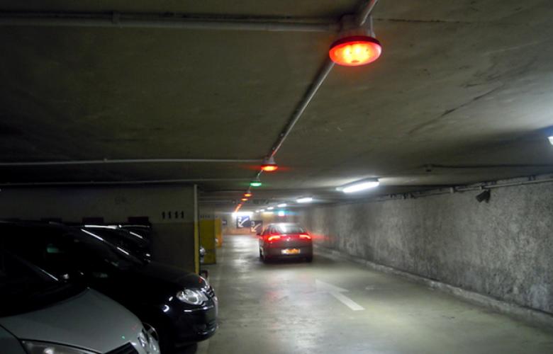 Car Parking Bay LED Indicator in Bangladesh