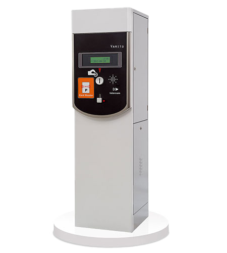 Car parking ticket system (Exit Station