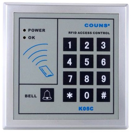 Couns CU-K05 RFID Attendance & Password Access Control System 