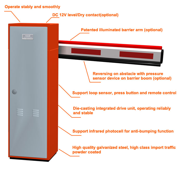 Vehicle security automatic barriers Price In Bd