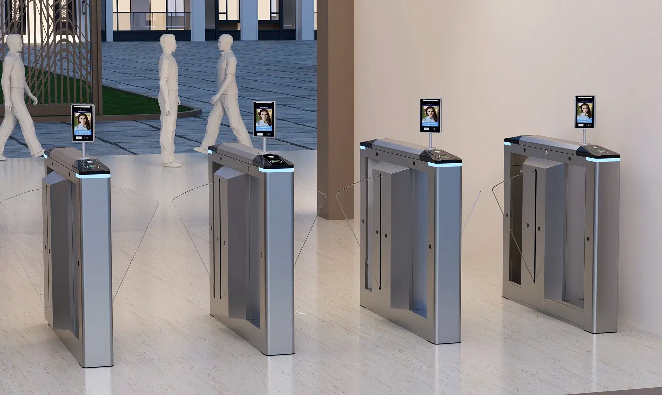 Flap-Barrier-Gate-Access-Control