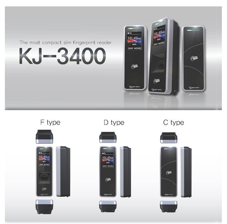 KJ TECH Finger Pass Biometrics Fingerprint Access Control System