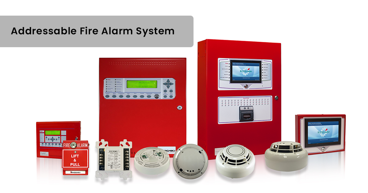 Addressable Fire Alarm System Price In Bangladesh Gctl 4181