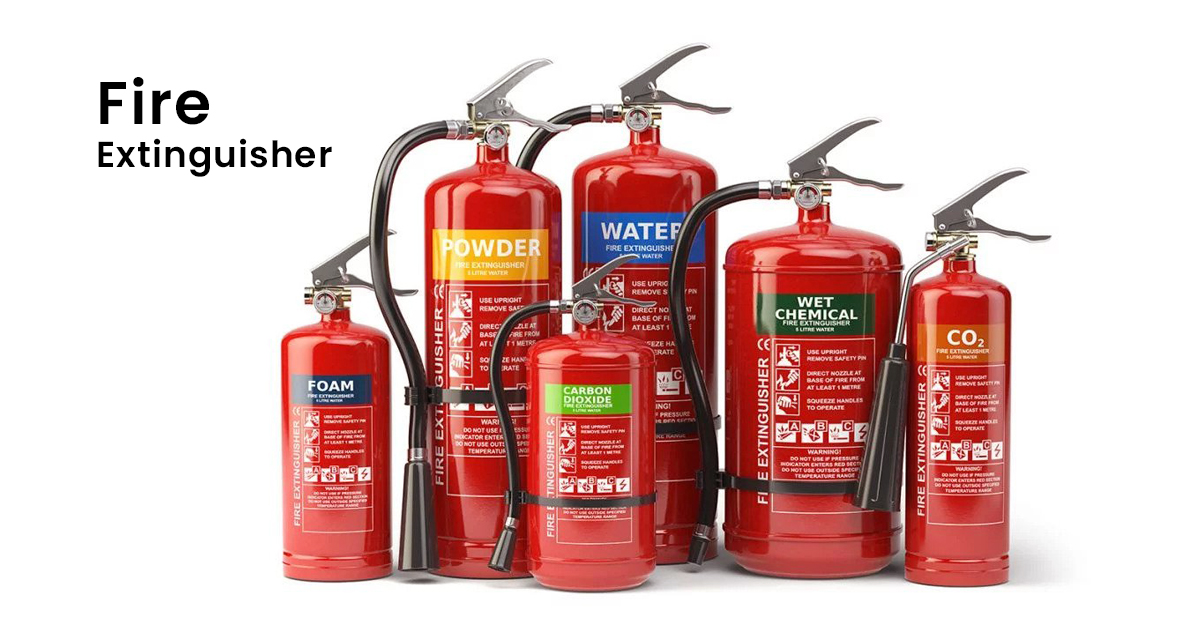 Fire Extinguisher Price in Bangladesh GCTL