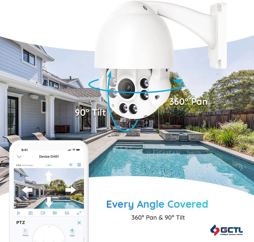 PTZ Camera IP-PTZ-CAMERA