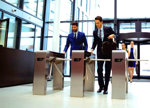 ipod Turnstile Gate