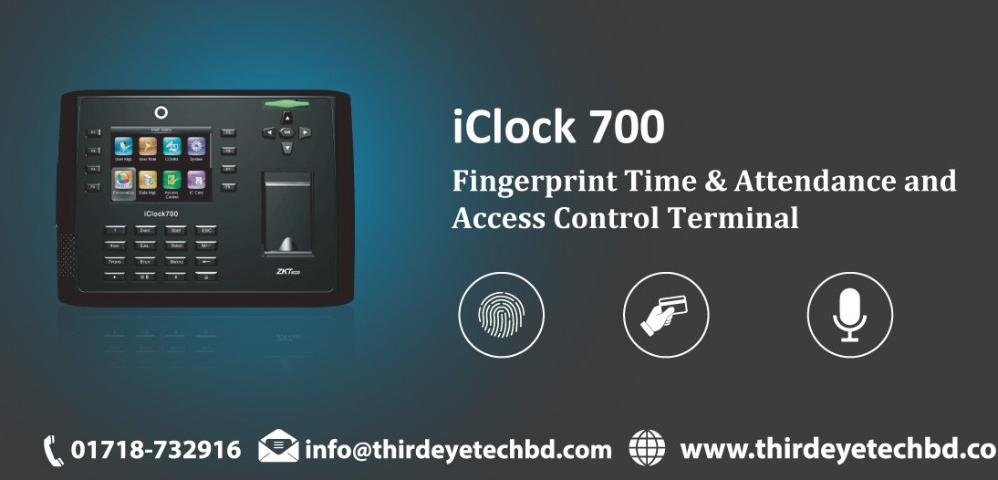 FR-iclock700