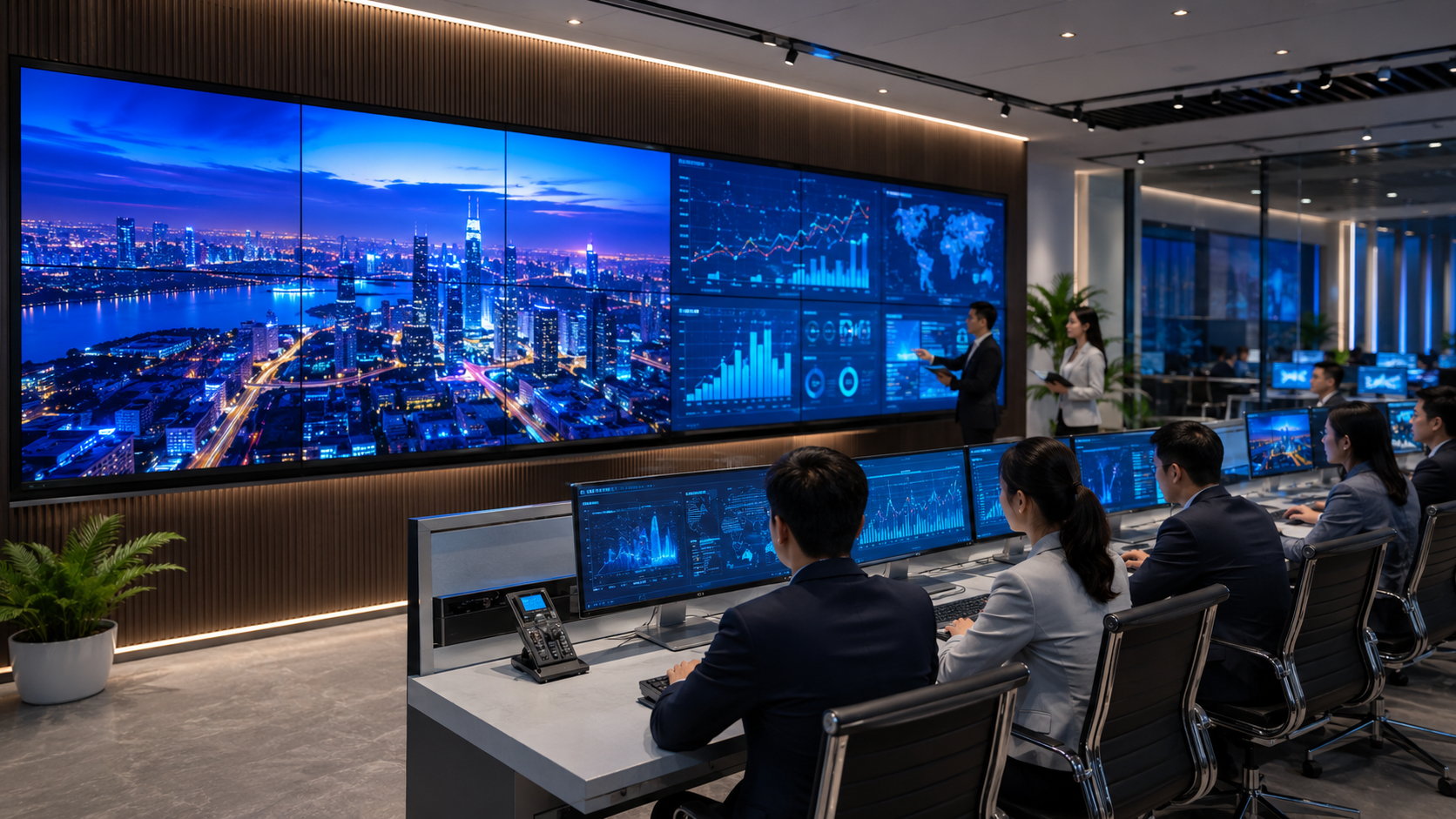 Video Wall Display