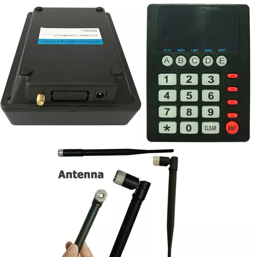 Wieless Queue call system Transmitter 2