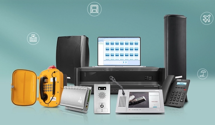 IP Network PA System