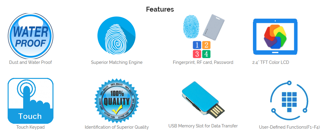 eNBioAccess-T3-features