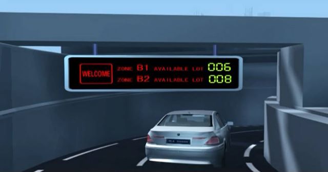 intelligent car parking guidance system Solutions